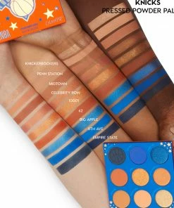 ColourPop New York Knicks Collection Value Sets