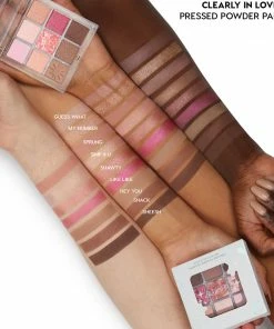 ColourPop Clearly In Love Palettes