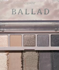 ColourPop Ballad Palettes