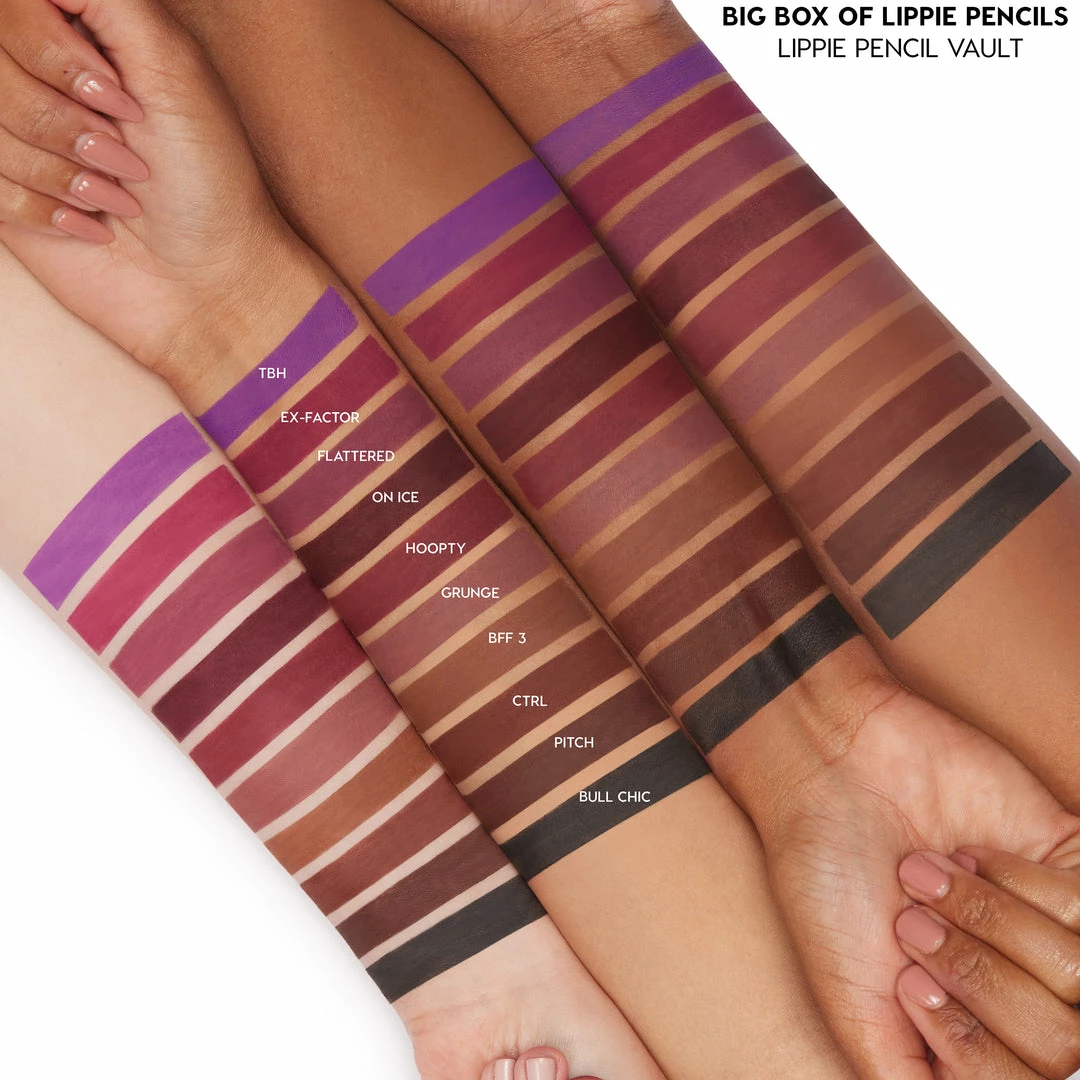 ColourPop Lippie Stix + Pencils Bull Chic 6 ColourPop Lippie Stix + Pencils Bull Chic