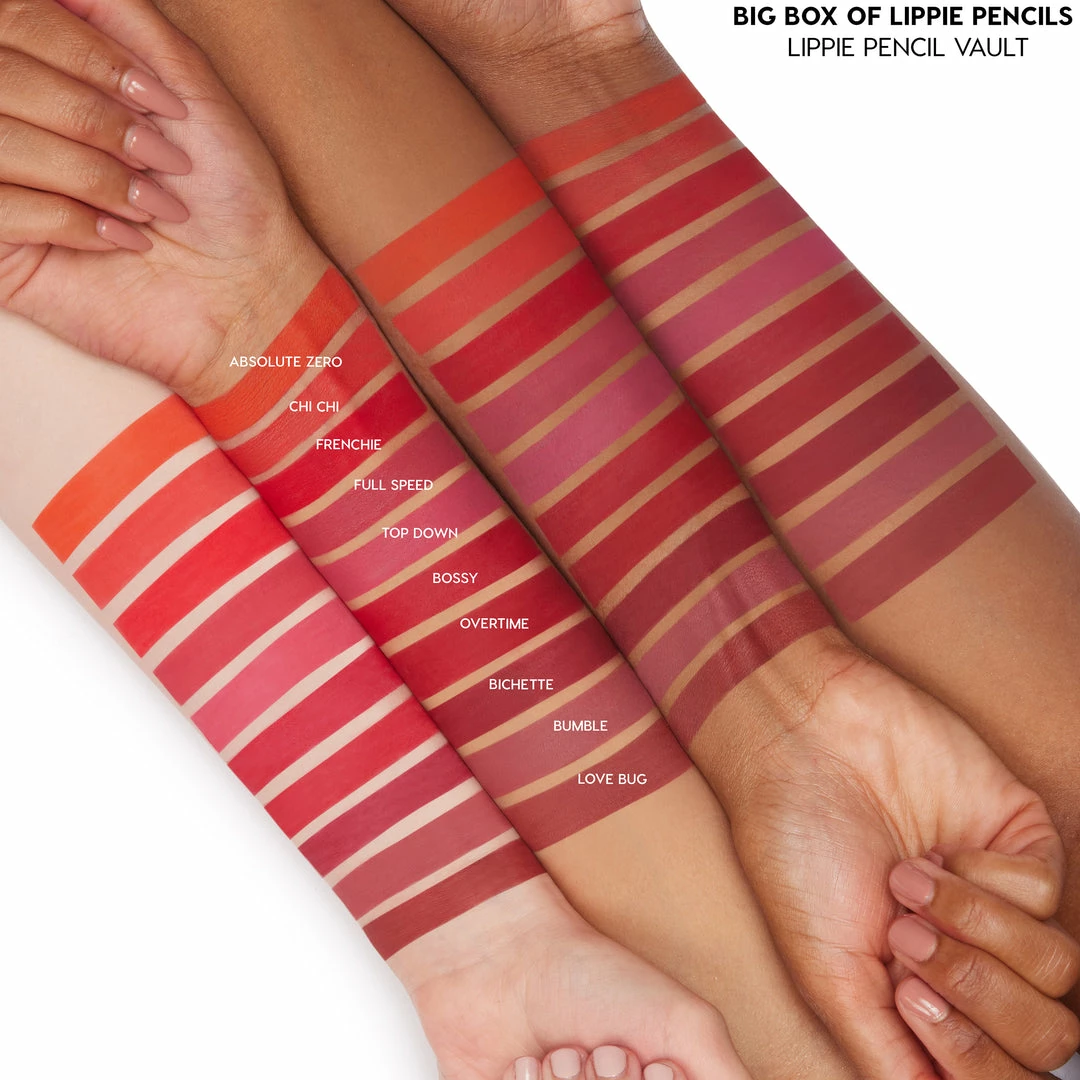 ColourPop Full Speed Lippie Stix + Pencils 6 ColourPop Full Speed Lippie Stix + Pencils