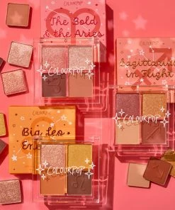 ColourPop Free Spirit Sagittarius Collection Astrology Collection