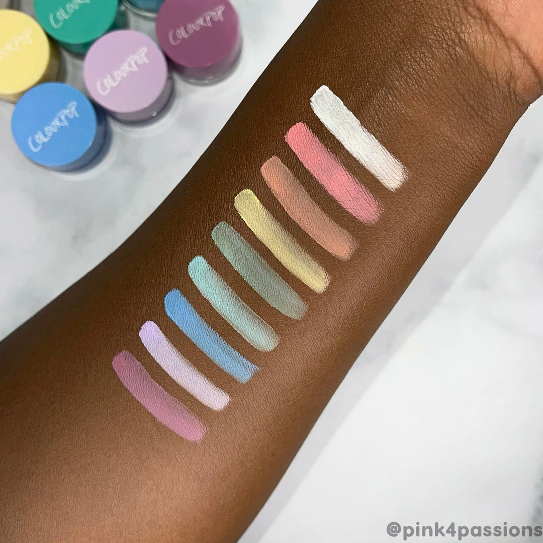 ColourPop Best Selling Eyes Like Dynamite 5 ColourPop Best Selling Eyes Like Dynamite