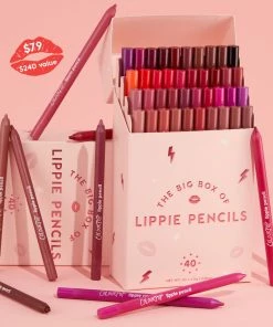 ColourPop The Big Box Of Lippie Pencils New