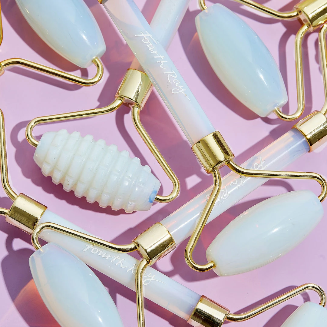 Fourth Ray Beauty Skincare Opalite Roller 3 Fourth Ray Beauty Skincare Opalite Roller