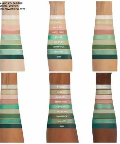 ColourPop Boston Celtics Palettes