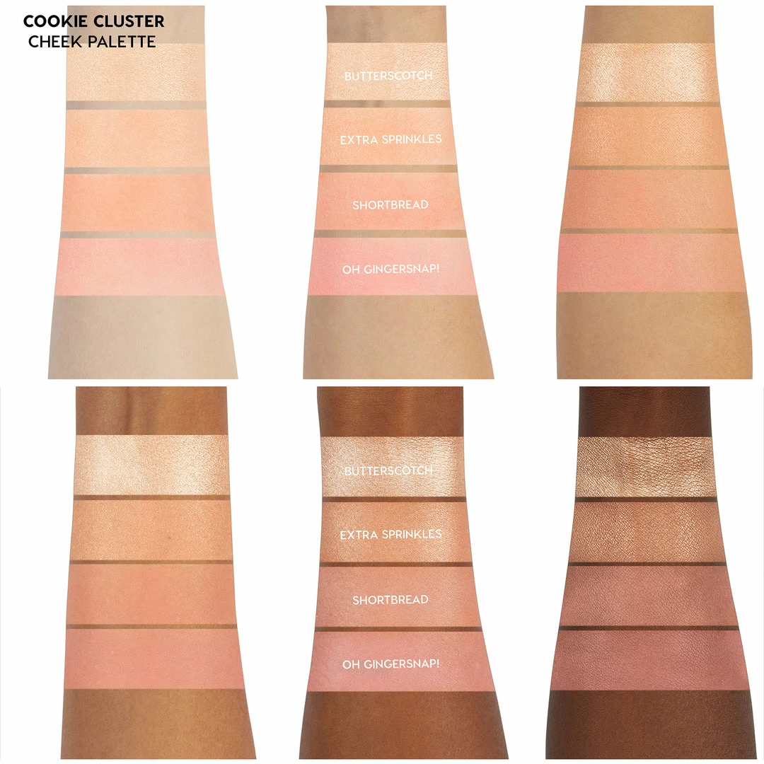 ColourPop Cookie Cluster 6 ColourPop Cookie Cluster