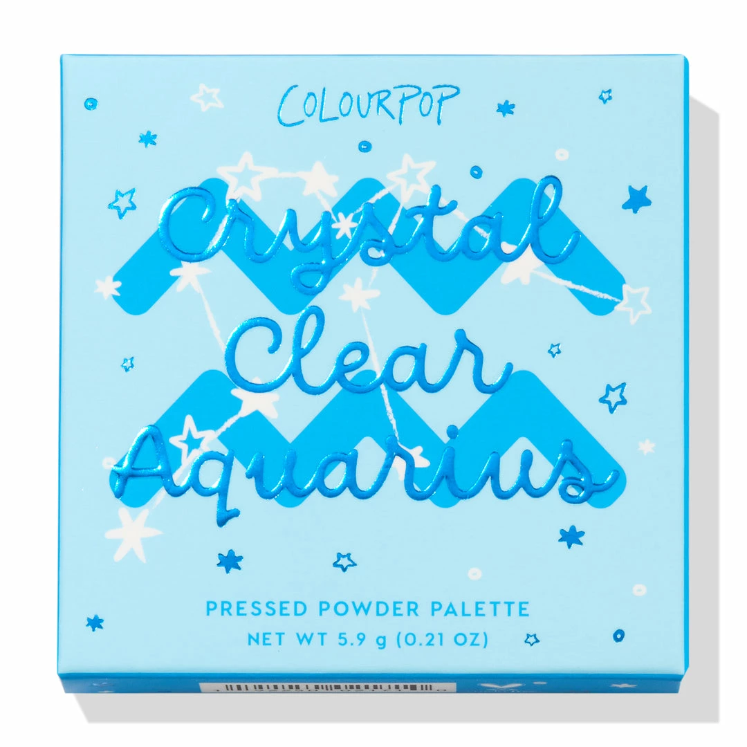ColourPop Crystal Clear Aquarius 6 ColourPop Crystal Clear Aquarius