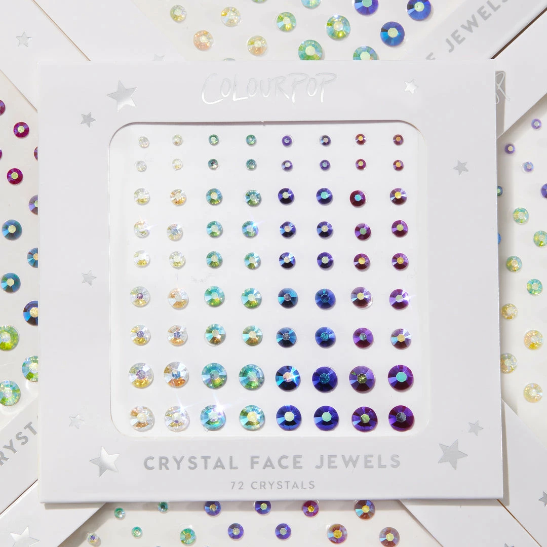 ColourPop Holographic Individual Face Jewels 3 ColourPop Holographic Individual Face Jewels