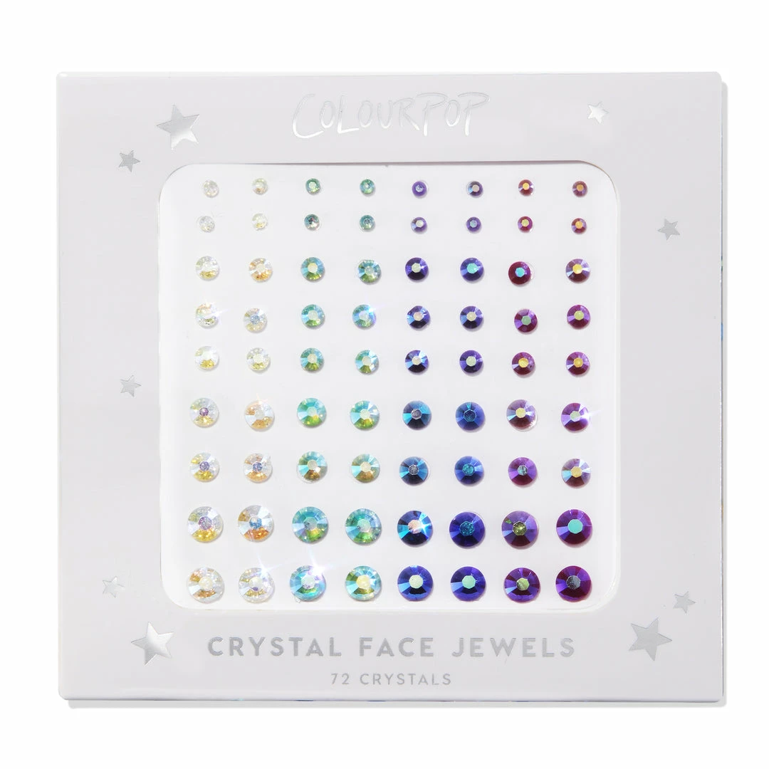 ColourPop Holographic Individual Face Jewels 4 ColourPop Holographic Individual Face Jewels