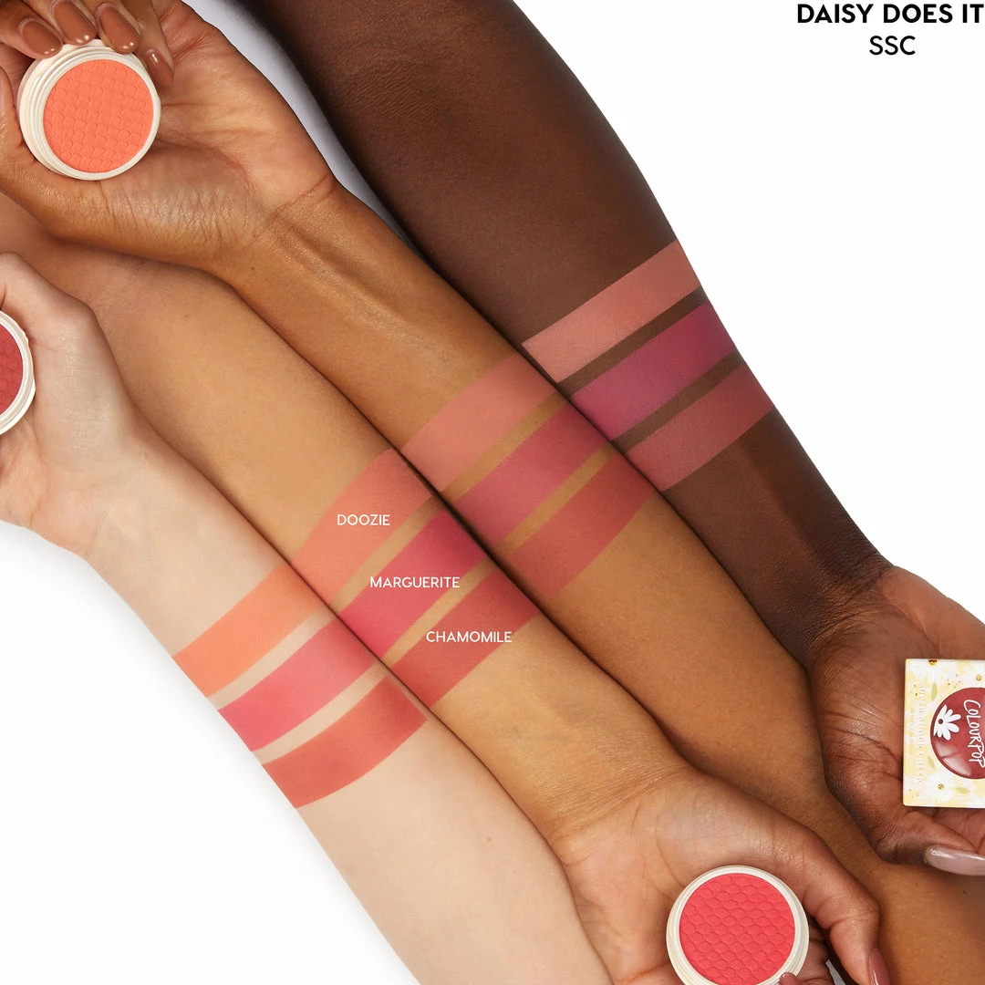 ColourPop Marguerite Daisy Does It Collection 6 ColourPop Marguerite Daisy Does It Collection