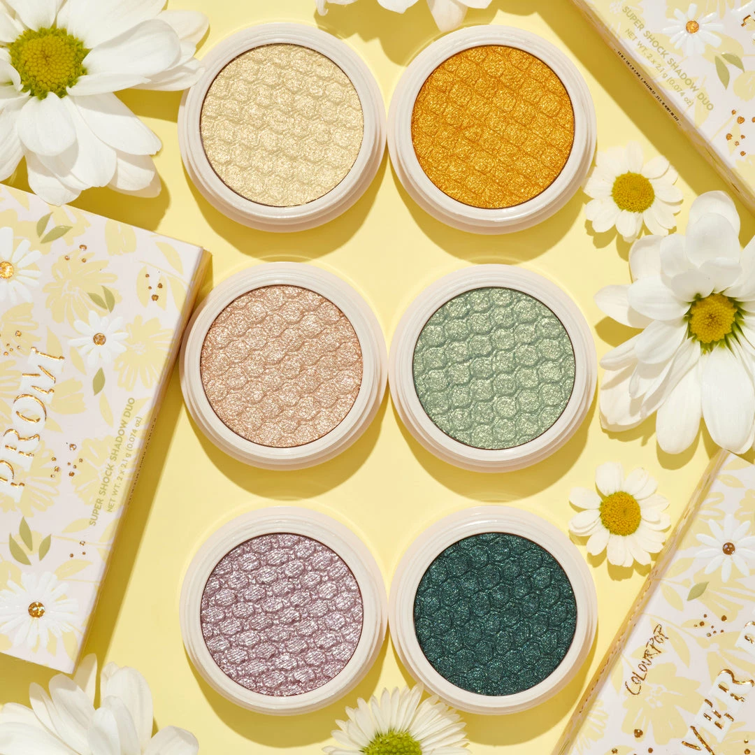 ColourPop Colour Bloom Daisy Does It Collection 4 ColourPop Colour Bloom Daisy Does It Collection