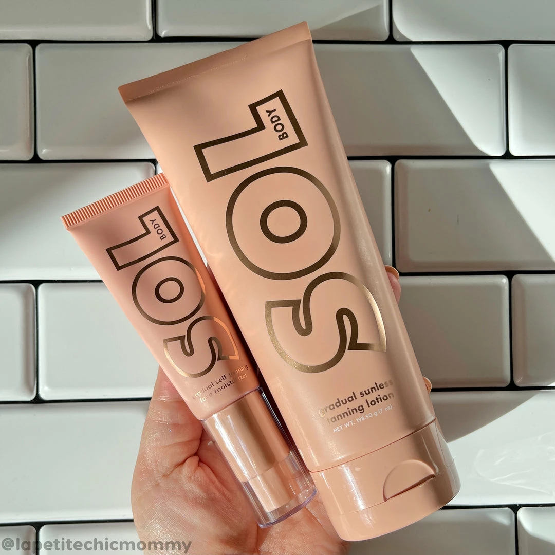 SOL Body SOL Face & Body Gradual Tanning Set 5 SOL Body SOL Face & Body Gradual Tanning Set