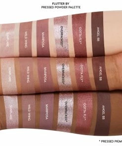 ColourPop Palettes Flutter By
