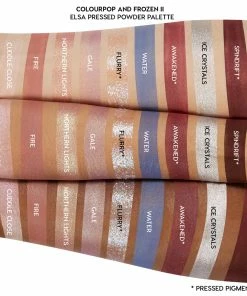 ColourPop Elsa Palettes