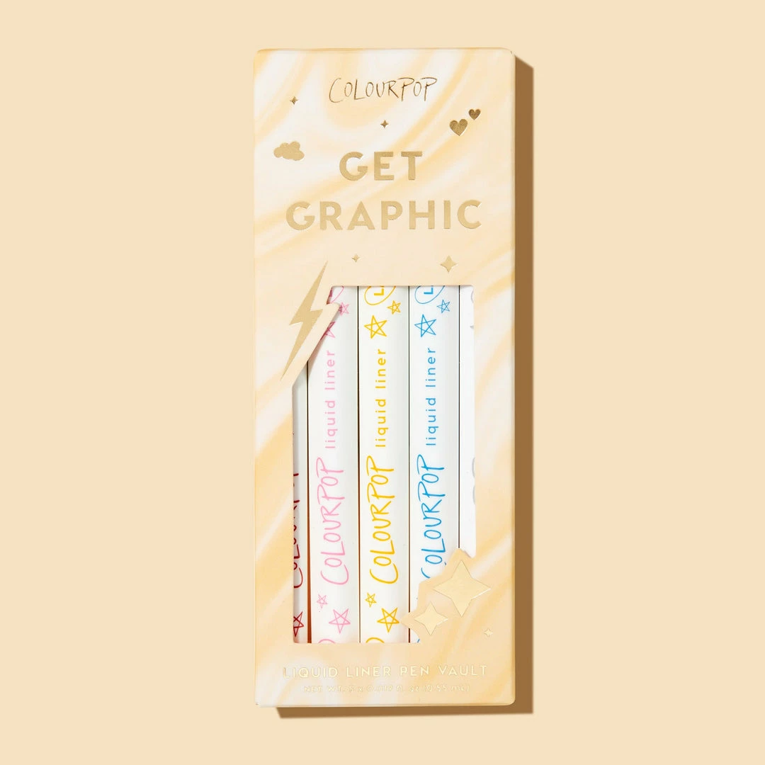 ColourPop Get Graphic Best Selling Eyes 5 ColourPop Get Graphic Best Selling Eyes