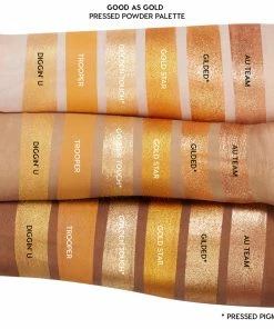 ColourPop Good As Gold Palettes