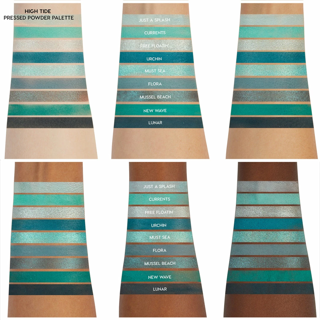 ColourPop High Tide Palettes 4 ColourPop High Tide Palettes