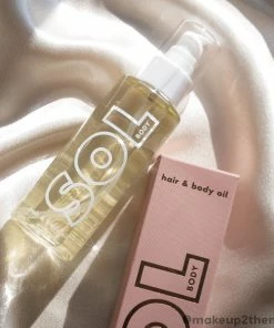 SOL Body Hair & Body Oil