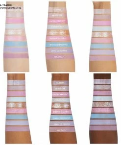 ColourPop Palettes In A Trance