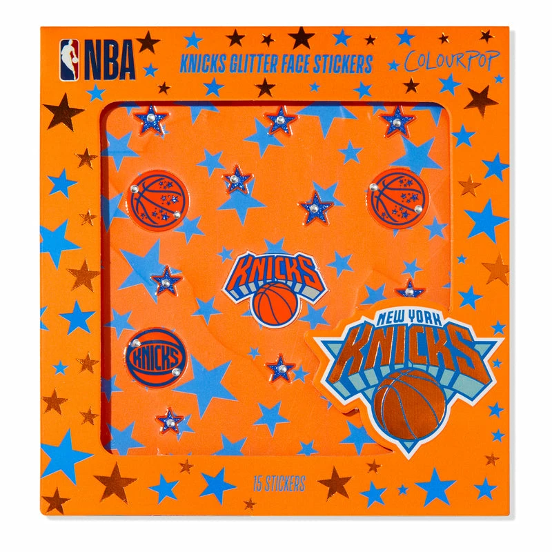 ColourPop New York Knicks Collection Value Sets 10 ColourPop New York Knicks Collection Value Sets
