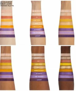 ColourPop Palettes Los Angeles Lakers