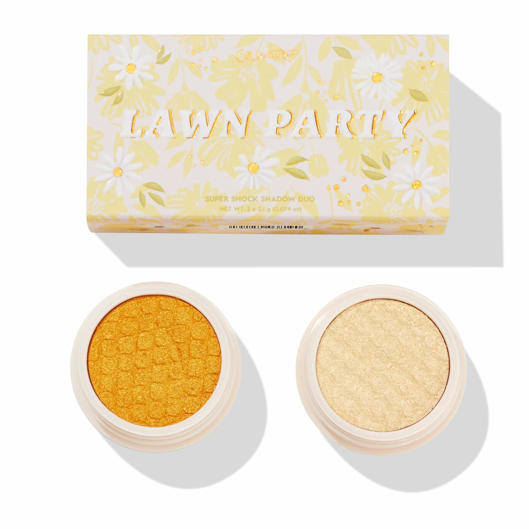 ColourPop Lawn Party Daisy Does It Collection 3 ColourPop Lawn Party Daisy Does It Collection
