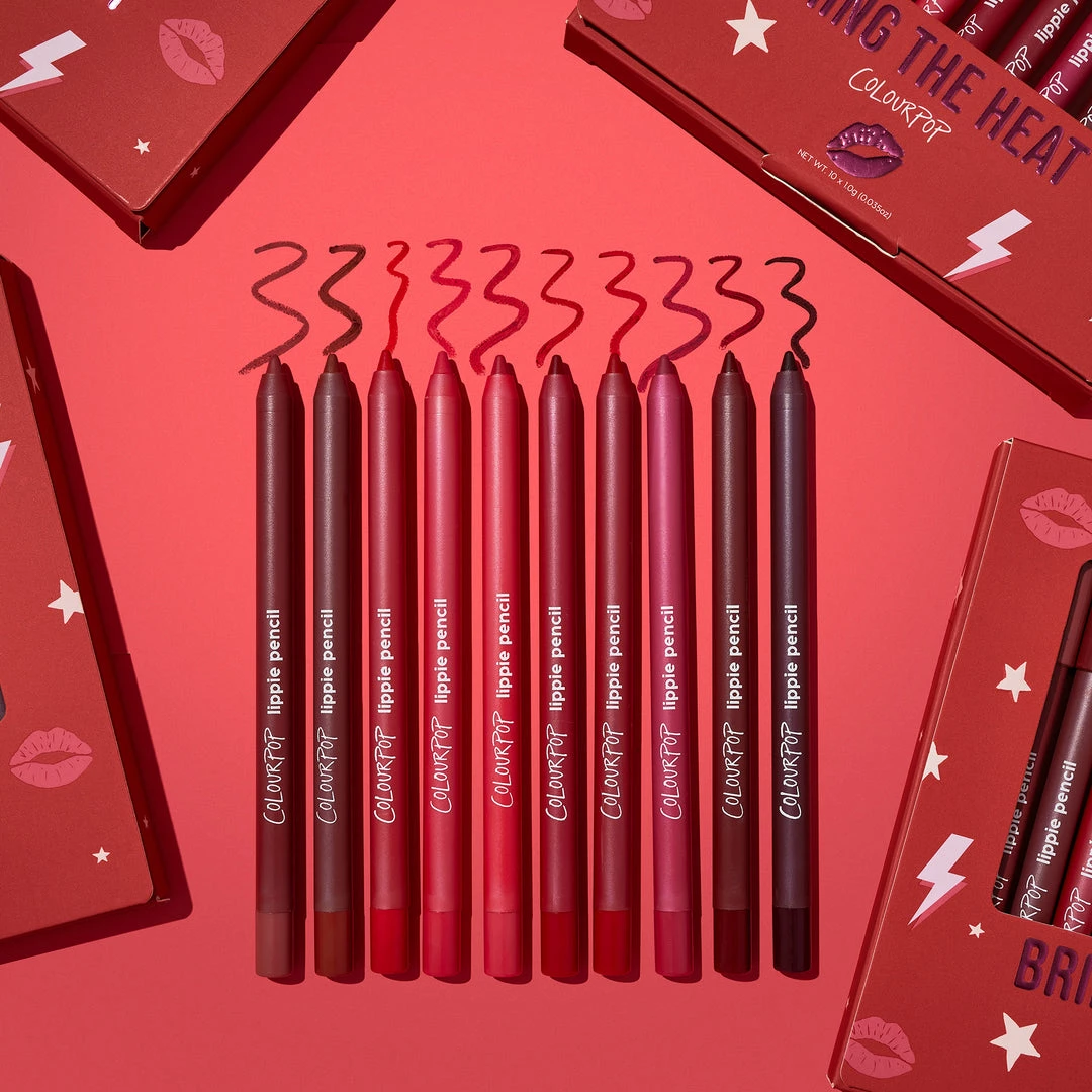 ColourPop Bring The Heat 3 ColourPop Bring The Heat