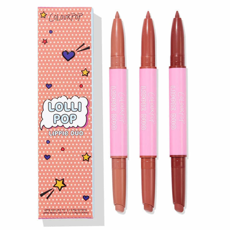ColourPop Value Sets Lolli Pop 3 ColourPop Value Sets Lolli Pop
