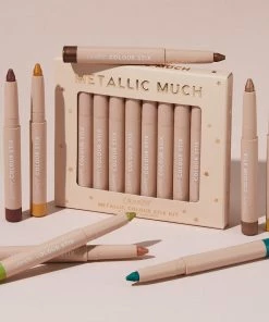 ColourPop Value Sets Metallic Much