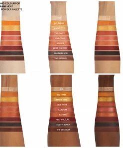 ColourPop Miami Heat Palettes