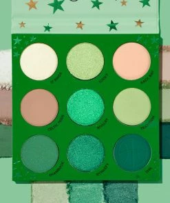 ColourPop Boston Celtics Palettes