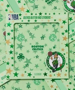 ColourPop Celtics Glitter Face Stickers