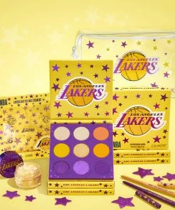 ColourPop Los Angeles Lakers Collection Value Sets