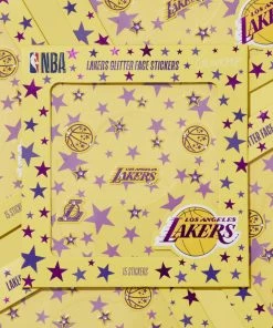 ColourPop Lakers Glitter Face Stickers