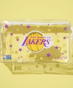 ColourPop Los Angeles Lakers Makeup Bag Makeup Tools + Accessories