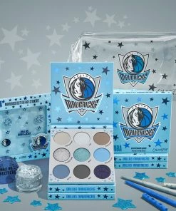 ColourPop Dallas Mavericks Collection