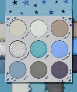 ColourPop Dallas Mavericks Palettes