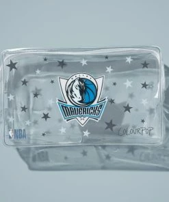 ColourPop Dallas Mavericks Makeup Bag