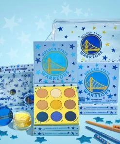 ColourPop Golden State Warriors Collection Value Sets