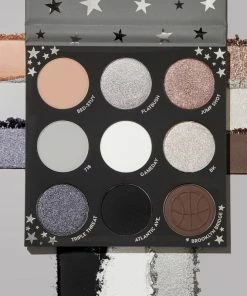 ColourPop Palettes Brooklyn Nets
