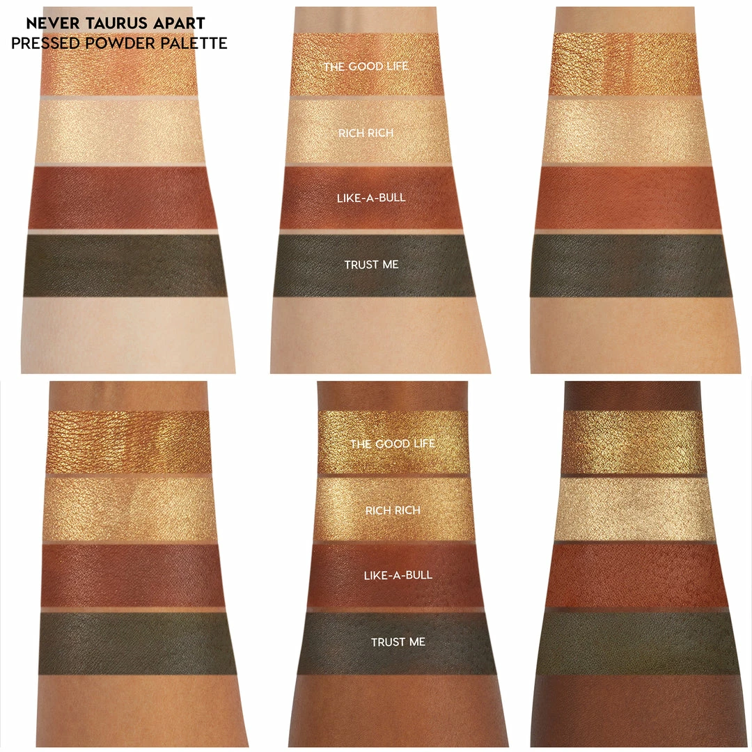 ColourPop Astrology Collection Never Taurus Apart 5 ColourPop Astrology Collection Never Taurus Apart