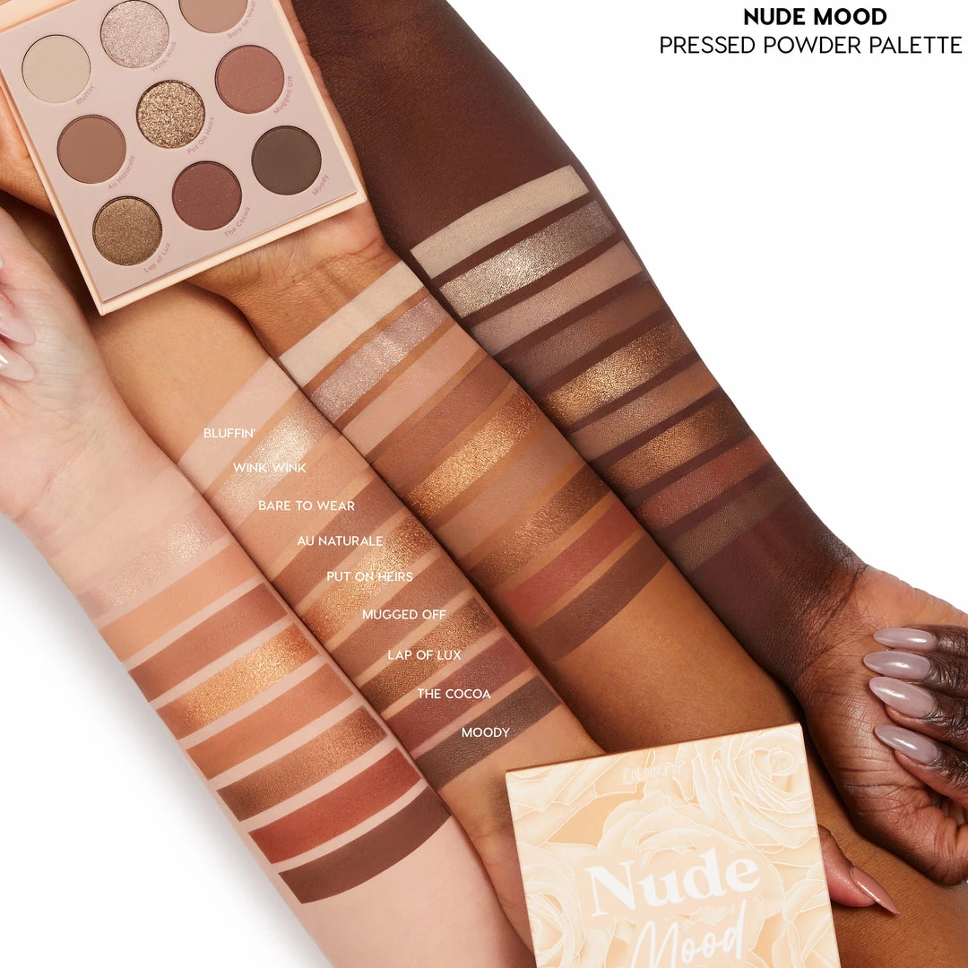 ColourPop Back In Stock Nude Mood 5 ColourPop Back In Stock Nude Mood