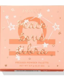 ColourPop Astrology Collection Peace Love Libra
