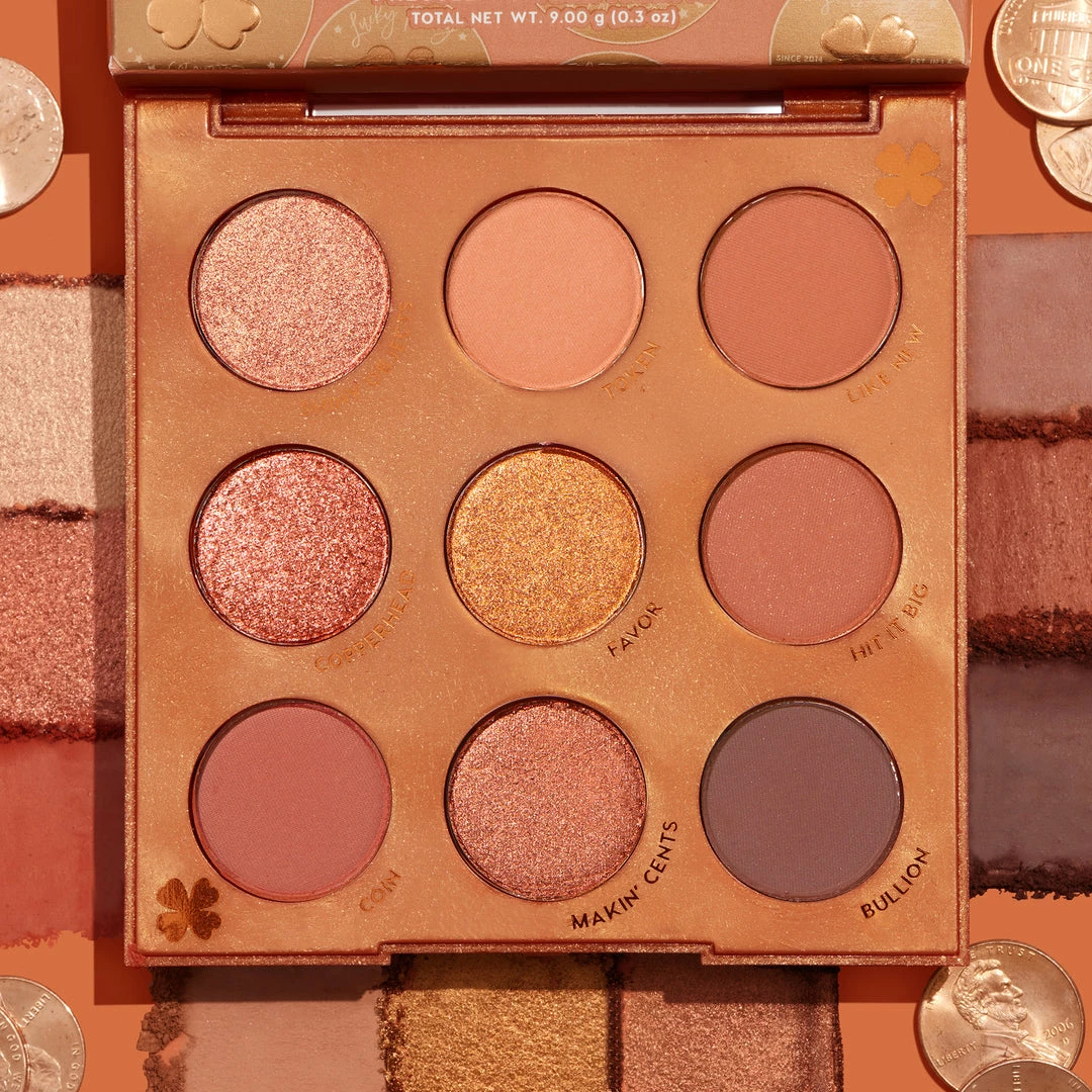 ColourPop Lucky Penny Palettes 3 ColourPop Lucky Penny Palettes