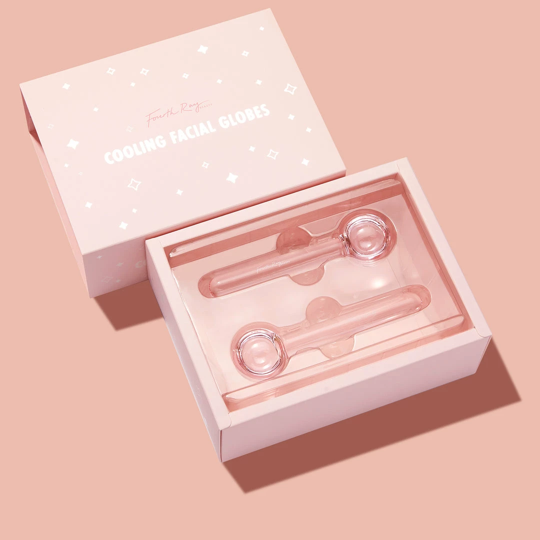 Fourth Ray Beauty Rose Cooling Facial Globes Skincare 5 Fourth Ray Beauty Rose Cooling Facial Globes Skincare