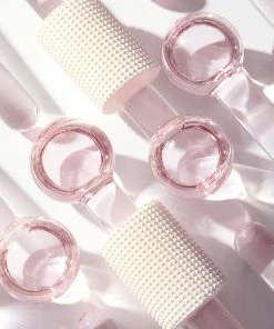 Fourth Ray Beauty Rose Cooling Facial Globes Skincare