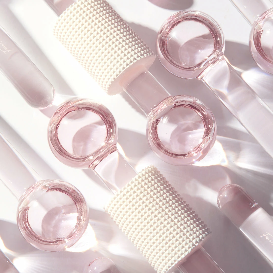 Fourth Ray Beauty Rose Cooling Facial Globes Skincare 3 Fourth Ray Beauty Rose Cooling Facial Globes Skincare