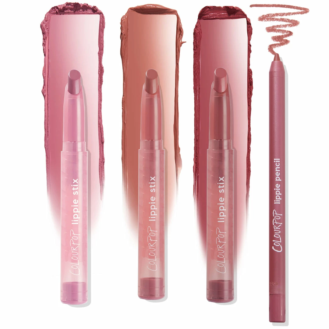ColourPop Lippie Stix + Pencils Swipe Right 3 ColourPop Lippie Stix + Pencils Swipe Right