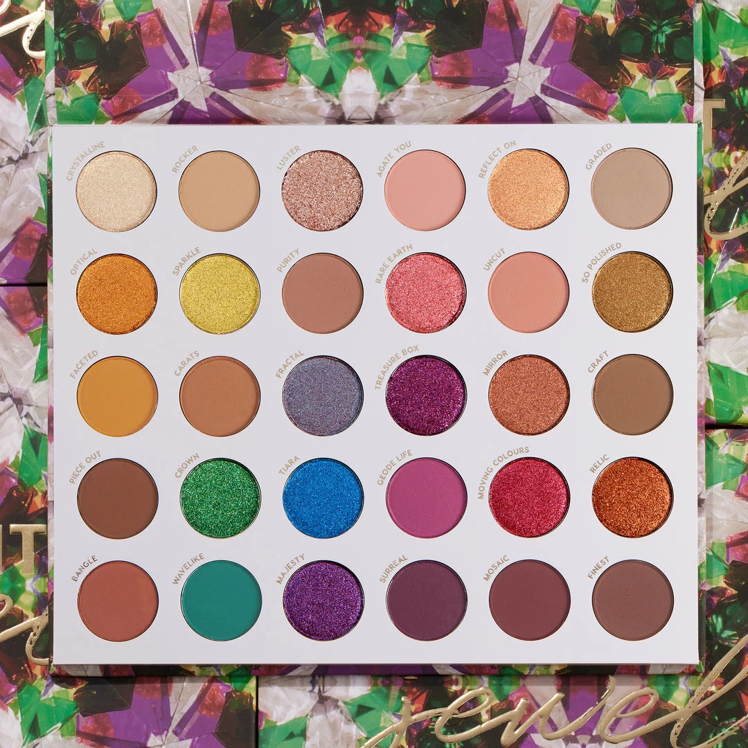 ColourPop Play It Jewel NEW Gettin' Fresh 30 Pan Palette 3 ColourPop Play It Jewel NEW Gettin' Fresh 30 Pan Palette